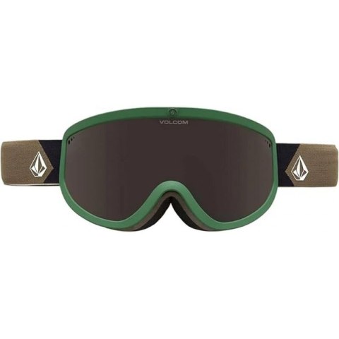 Gogle narciarskie damskie/meskie Volcom Footprints sportowe snowboardowe ochrona UV zielone (VG0622108) Gogle narciarskie damskie/meskie Volcom Footprints sportowe snowboardowe ochrona UV zielone (VG0622108)