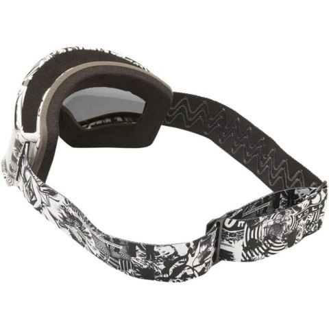 Gogle narciarskie damskie/męskie Volcom YAE OP ART/SILVER CHROME ochrona UV snowboardowe szare (VG0722318) Gogle narciarskie damskie/męskie Volcom YAE OP ART/SILVER CHROME ochrona UV snowboardowe szare (VG0722318)