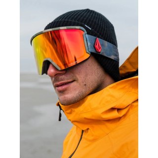 Gogle snowboardowe Volcom GARDEN CAMO/RED CHROME (VG0122103)