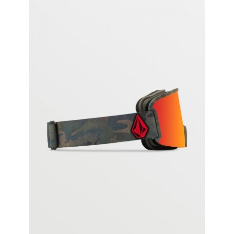 Gogle snowboardowe Volcom GARDEN CAMO/RED CHROME (VG0122103)