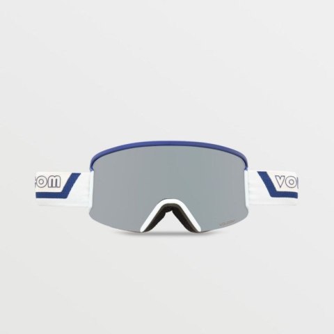 Gogle snowboardowe Volcom GARDEN DARK BLUE OFF WHITE SKY/SILVER CHROME (VG0122106) Gogle snowboardowe Volcom GARDEN DARK BLUE OFF WHITE SKY/SILVER CHROME (VG0122106)