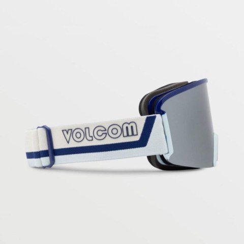 Gogle snowboardowe Volcom GARDEN DARK BLUE OFF WHITE SKY/SILVER CHROME (VG0122106) Gogle snowboardowe Volcom GARDEN DARK BLUE OFF WHITE SKY/SILVER CHROME (VG0122106)