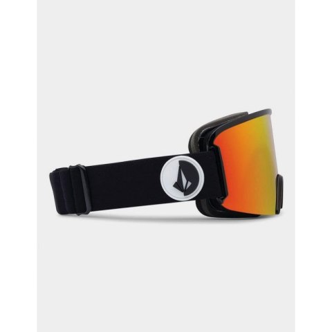 Gogle snowboardowe Volcom GARDEN GLOSS BLACK/RED CHROME (VG0122100) Gogle snowboardowe Volcom GARDEN GLOSS BLACK/RED CHROME (VG0122100)