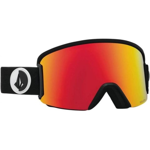 Gogle snowboardowe Volcom GARDEN GLOSS BLACK/RED CHROME (VG0122100) Gogle snowboardowe Volcom GARDEN GLOSS BLACK/RED CHROME (VG0122100)