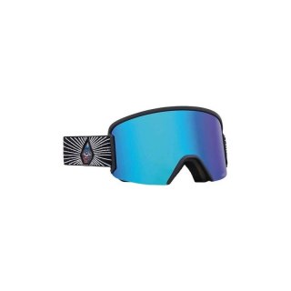 Gogle snowboardowe Volcom GARDEN JAMIE LYNN/BLUE CHROME (VG0122119)