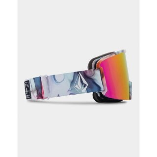 Gogle snowboardowe Volcom GARDEN NEBULA/PINK CHROME (VG0122112)