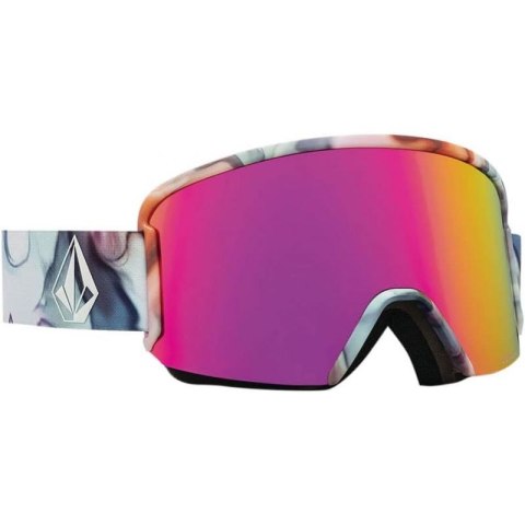 Gogle snowboardowe Volcom GARDEN NEBULA/PINK CHROME (VG0122112) Gogle snowboardowe Volcom GARDEN NEBULA/PINK CHROME (VG0122112)