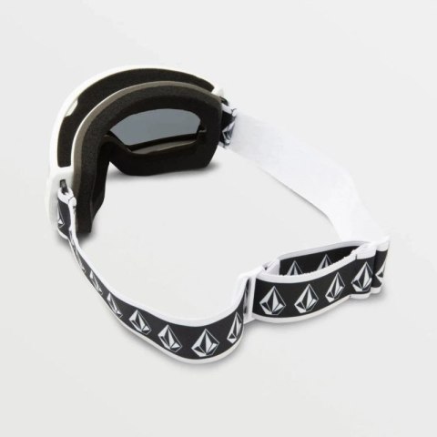 Gogle snowboardowe Volcom MIGRATIONS WHITE RERUN/SILVER CHROME (VG0022116) Gogle snowboardowe Volcom MIGRATIONS WHITE RERUN/SILVER CHROME (VG0022116)