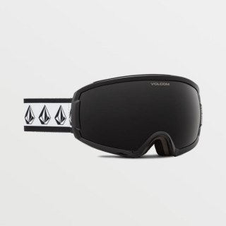 Gogle snowboardowe Volcom Migrations BLACK RERUN/DARK GREY (VG0022102)