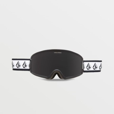 Gogle snowboardowe Volcom Migrations BLACK RERUN/DARK GREY (VG0022102) Gogle snowboardowe Volcom Migrations BLACK RERUN/DARK GREY (VG0022102)