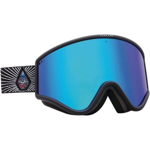 Gogle snowboardowe Volcom YAE JAMIE LYNN/BLUE CHROME (VG0722119) Gogle snowboardowe Volcom YAE JAMIE LYNN/BLUE CHROME (VG0722119)