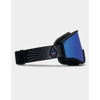 Gogle snowboardowe Volcom YAE JAMIE LYNN/BLUE CHROME (VG0722119)