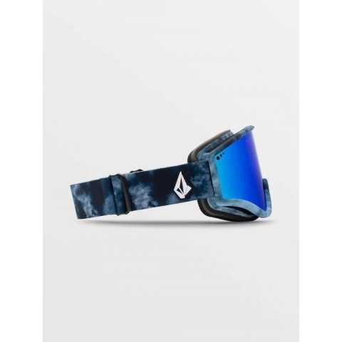 Gogle snowboardowe damskie/męskie Volcom YAE LAGOON TIE DYE/BLUE CHROME ochrona UV niebieskie (VG0722110) Gogle snowboardowe damskie/męskie Volcom YAE LAGOON TIE DYE/BLUE CHROME ochrona UV niebieskie (VG0722110)