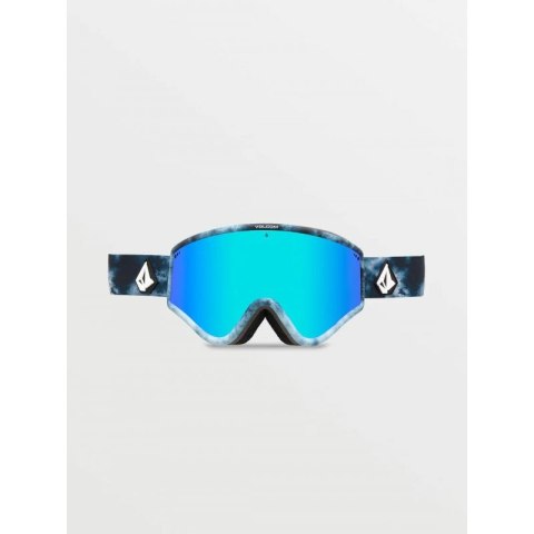 Gogle snowboardowe damskie/męskie Volcom YAE LAGOON TIE DYE/BLUE CHROME ochrona UV niebieskie (VG0722110) Gogle snowboardowe damskie/męskie Volcom YAE LAGOON TIE DYE/BLUE CHROME ochrona UV niebieskie (VG0722110)