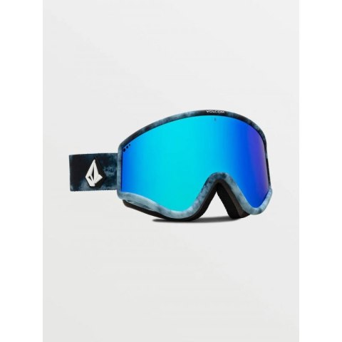 Gogle snowboardowe damskie/męskie Volcom YAE LAGOON TIE DYE/BLUE CHROME ochrona UV niebieskie (VG0722110) Gogle snowboardowe damskie/męskie Volcom YAE LAGOON TIE DYE/BLUE CHROME ochrona UV niebieskie (VG0722110)