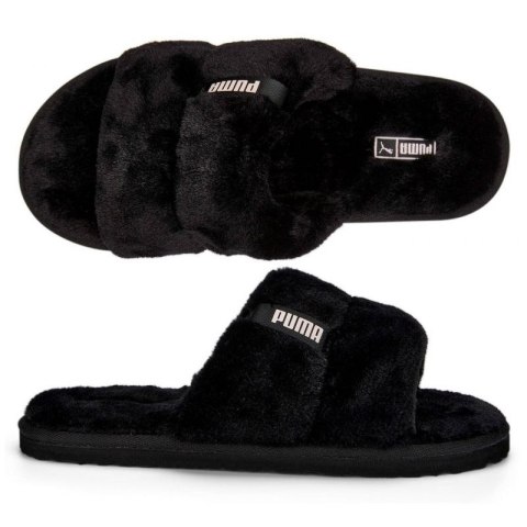 Klapki Puma Fluff Solo W 387522-01