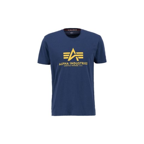 Koszulka Alpha Industries Basic T-Shirt M 100501-435 Koszulka Alpha Industries Basic T-Shirt M 100501-435