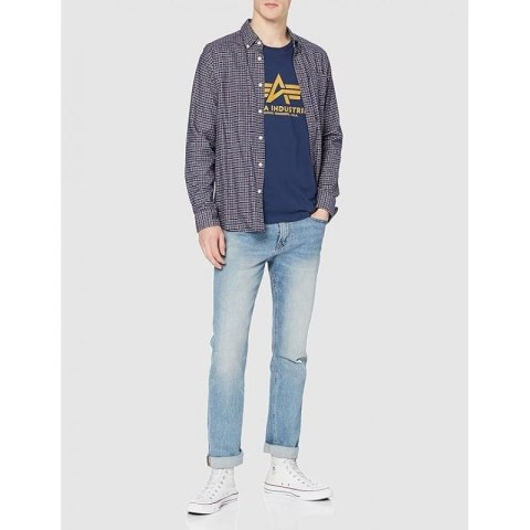 Koszulka Alpha Industries Basic T-Shirt M 100501-435 Koszulka Alpha Industries Basic T-Shirt M 100501-435