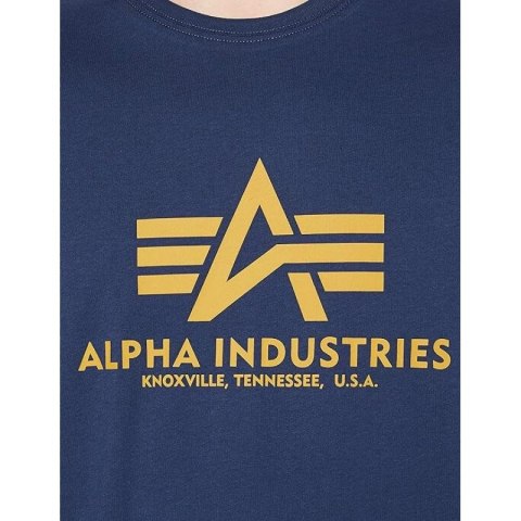 Koszulka Alpha Industries Basic T-Shirt M 100501-435 Koszulka Alpha Industries Basic T-Shirt M 100501-435