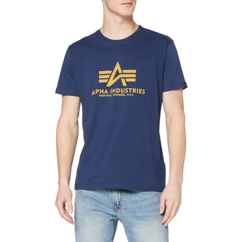 Koszulka Alpha Industries Basic T-Shirt M 100501-435 Koszulka Alpha Industries Basic T-Shirt M 100501-435