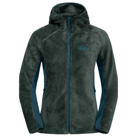 Kurtka Jack Wolfskin Rotwand Hooded FZ W 1710742_4167 Kurtka Jack Wolfskin Rotwand Hooded FZ W 1710742_4167