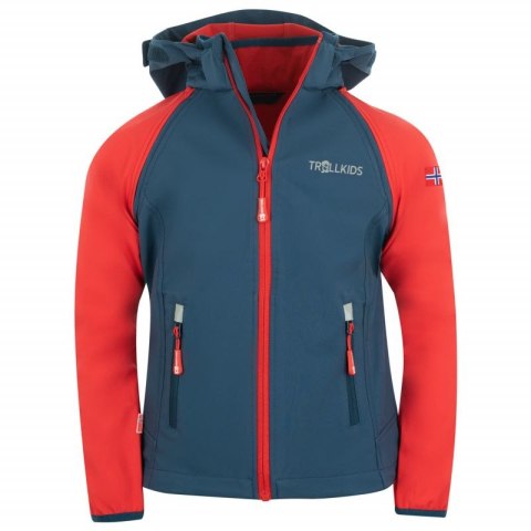 Kurtka TrollKids Kids Rondane Zip Off Jacket XT Jr 819-410 Kurtka TrollKids Kids Rondane Zip Off Jacket XT Jr 819-410