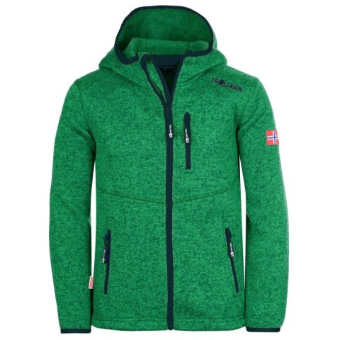Kurtka polarowa TrollKids Jondalen Jacket XT Jr 222-327 Kurtka polarowa TrollKids Jondalen Jacket XT Jr 222-327