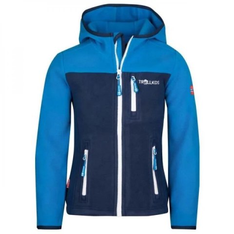 Kurtka polarowa TrollKids Kids Stavanger Jacket Jr 706-160 Kurtka polarowa TrollKids Kids Stavanger Jacket Jr 706-160