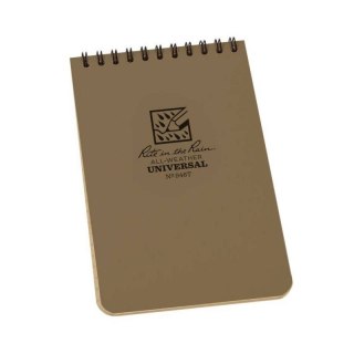 Notes wodoodporny Rite in the Rain - 4x6 - 946T Tan/12424