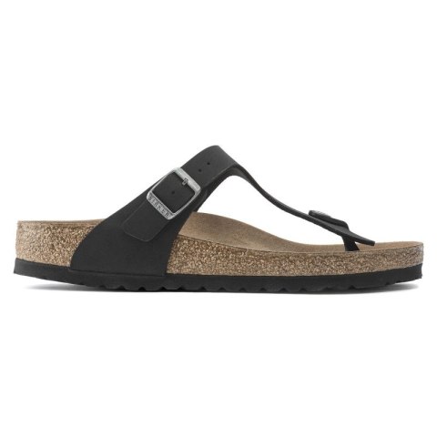 Japonki Birkenstock Gizeh Birko-Flor damskie Narrow Black na wąską stopę wegańskie czarne (1020487) Japonki Birkenstock Gizeh Birko-Flor damskie Narrow Black na wąską stopę wegańskie czarne (1020487)