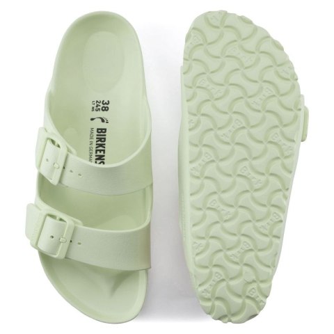 Klapki męskie Birkenstock Arizona Essentials EVA Regular Faded Lime na szeroką stopę piankowe (1024571) Klapki męskie Birkenstock Arizona Essentials EVA Regular Faded Lime na szeroką stopę piankowe (1024571)