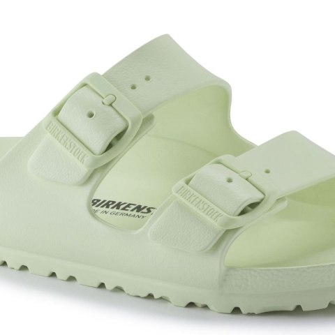 Klapki męskie Birkenstock Arizona Essentials EVA Regular Faded Lime na szeroką stopę piankowe (1024571) Klapki męskie Birkenstock Arizona Essentials EVA Regular Faded Lime na szeroką stopę piankowe (1024571)