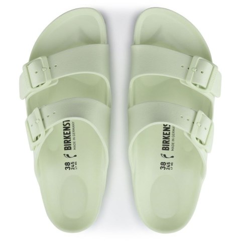 Klapki męskie Birkenstock Arizona Essentials EVA Regular Faded Lime na szeroką stopę piankowe (1024571) Klapki męskie Birkenstock Arizona Essentials EVA Regular Faded Lime na szeroką stopę piankowe (1024571)