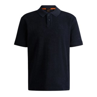 Koszulka Polo Boss Pe Towel relaxed fit M 50511083-404