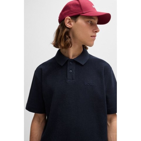 Koszulka Polo Boss Pe Towel relaxed fit M 50511083-404