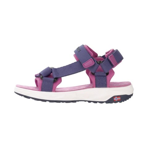 Sandały Trollkids Kids Lysefjord Sandal Jr 666-111
