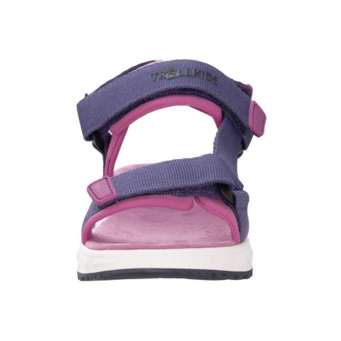 Sandały Trollkids Kids Lysefjord Sandal Jr 666-111