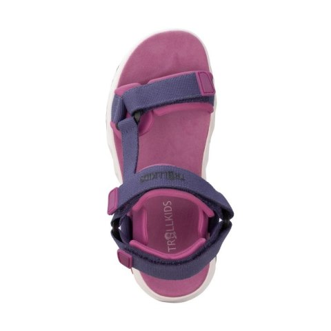 Sandały Trollkids Kids Lysefjord Sandal Jr 666-111