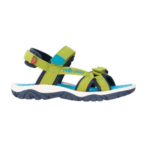 Sandały Trollkids Kids Oslofjord Sandal Jr 268-346 Sandały Trollkids Kids Oslofjord Sandal Jr 268-346