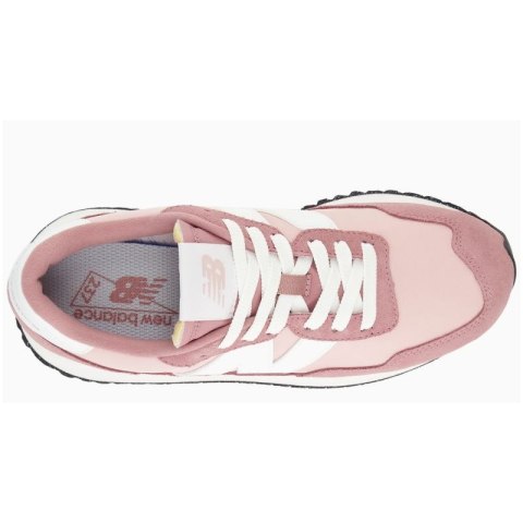 Sneakersy damskie New Balance NB 237 buty sportowe zamszowe różowe (WS237CF) Sneakersy damskie New Balance NB 237 buty sportowe zamszowe różowe (WS237CF)