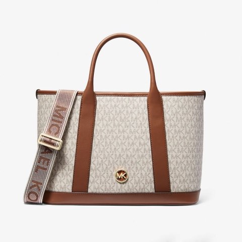 Torebka Michael Kors Luisa Medium Signature Logo Satchel VAN-LUG 30R4G99S2V Torebka Michael Kors Luisa Medium Signature Logo Satchel VAN-LUG 30R4G99S2V