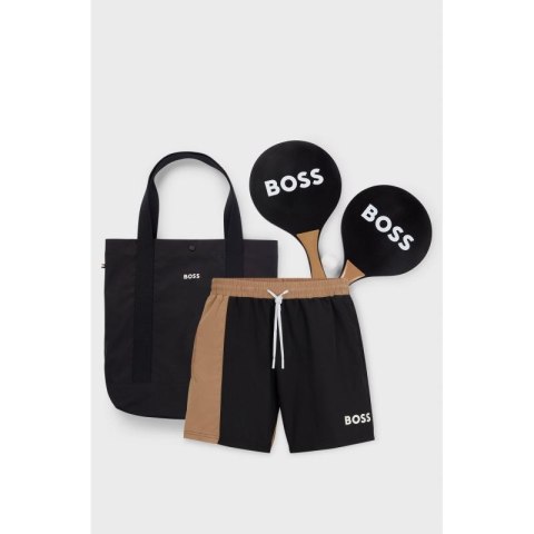 Zestaw kąpielowy Boss Beach Ball Nero M 50515735-007 Zestaw kąpielowy Boss Beach Ball Nero M 50515735-007