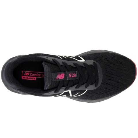 Buty do biegania damskie NB New Balance W520 treningowe czarne (W520GK8) Buty do biegania damskie NB New Balance W520 treningowe czarne (W520GK8)