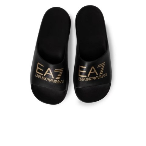 Klapki plażowe EA7 Emporio Armani M XBP008-XK337-M700 Klapki plażowe EA7 Emporio Armani M XBP008-XK337-M700