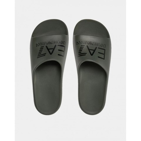 Klapki plażowe EA7 Emporio Armani M XBP008-XK337-T517-T517 Klapki plażowe EA7 Emporio Armani M XBP008-XK337-T517-T517