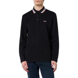 Koszulka Longsleeve Polo Boss Plisy M 50506191-002