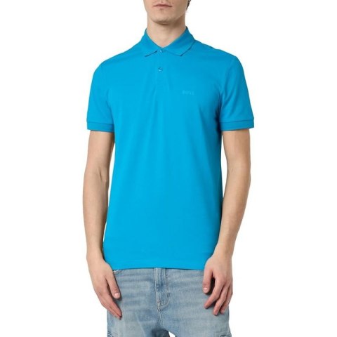 Koszulka Polo Boss Pio 1 Bright Purple regular fit M 50507583-442 Koszulka Polo Boss Pio 1 Bright Purple regular fit M 50507583-442