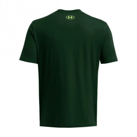 Koszulka Under Armour Meridian Foundation Short Sleeve t-shirt M 1382915-302 Koszulka Under Armour Meridian Foundation Short Sleeve t-shirt M 1382915-302