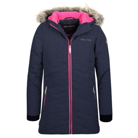 Kurtka ocieplana Trollkids Girls Lifjell Jacket Jr 133-114 Kurtka ocieplana Trollkids Girls Lifjell Jacket Jr 133-114