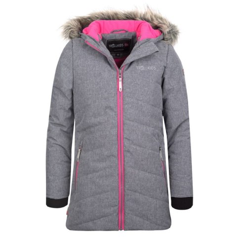 Kurtka ocieplana Trollkids Girls Lifjell Jacket Jr 133-609 Kurtka ocieplana Trollkids Girls Lifjell Jacket Jr 133-609